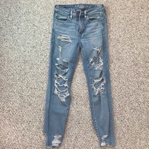 American Eagle High Rise Jeans